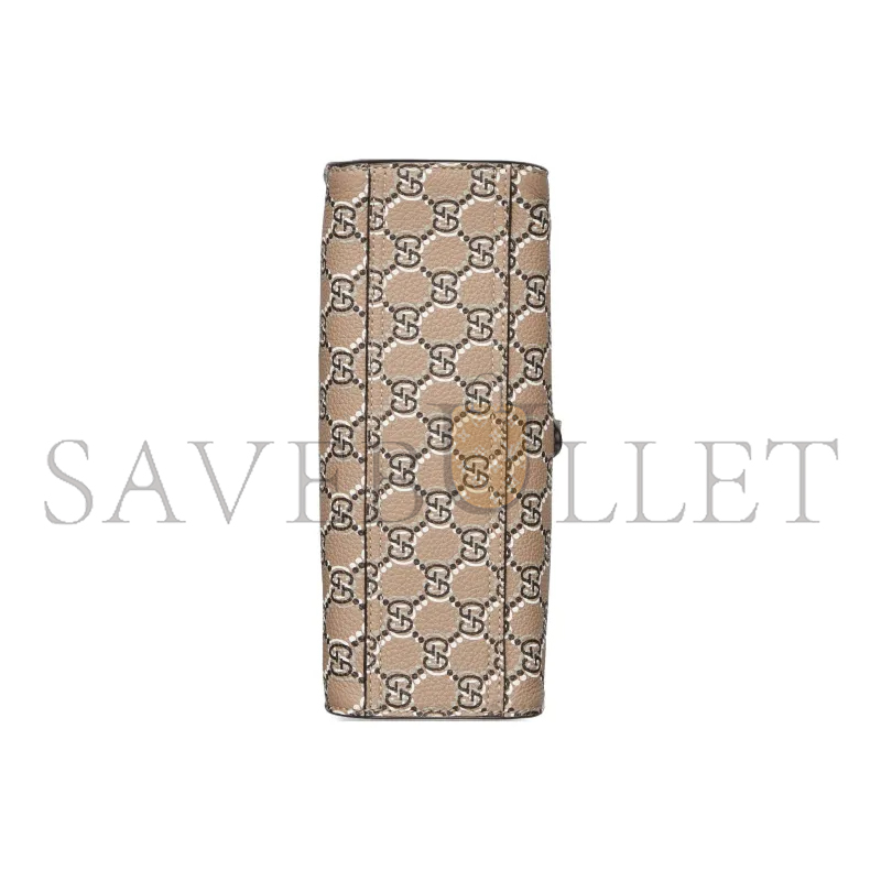 G*u*i small tote bag with hook closure 795349 (24*17.5*8.5cm)